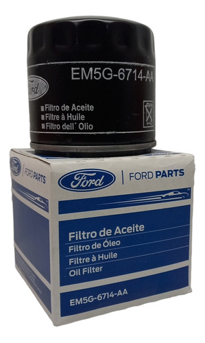 Unid. Filtro De Aceite Original Ford Fiesta Kinetic 1.6