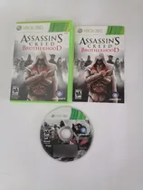 Comprar Assassins Creed Brotherhood Xbox 360