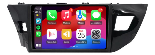 Multimidia Corolla 18/19 9p Octacore Carplay 8gb 256gb Tpros