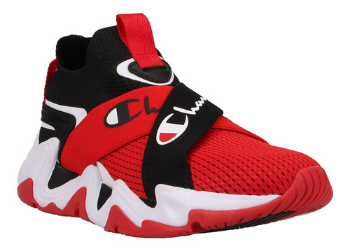 Zapatilla Champion Hyoer Cross Hombre Rojo