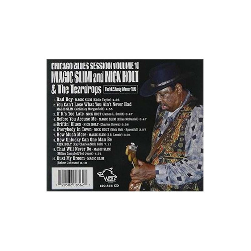 Chicago Blues Session 10/various Chicago Blues Session 10/va