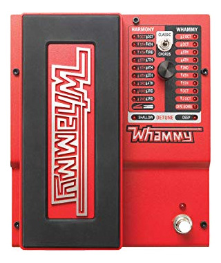 Pedal Digitech Whammy 5th Gen - Efecto De Cambio De Tono En