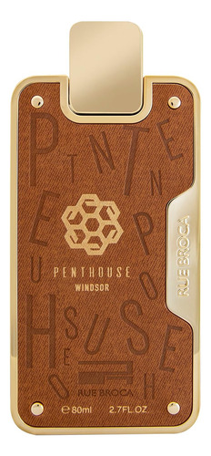 Perfume Rue Broca Afnan Rue Broca Penthouse Windsor 80 Ml