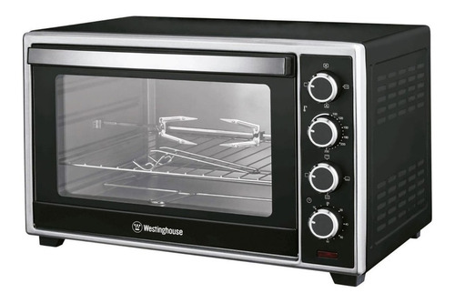 Horno de mesa eléctrico Westinghouse WH-HE38008RC 38L negro 220V