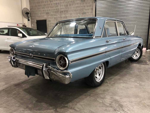 Ford Falcon De Lujo Deluxe