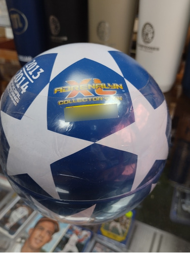 Balón Panini Adrenalyn Liga Campeones 2013-2014 (vacías)