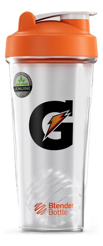 Botella Mezcladora Gimnasio Gatorade, 28 Onzas, 828 Ml