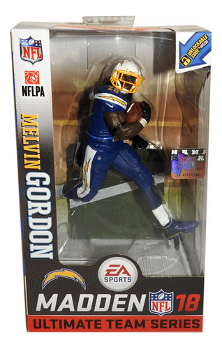 Melvin Gordon Los Angeles Chargers Nfl Madden 18 Rush