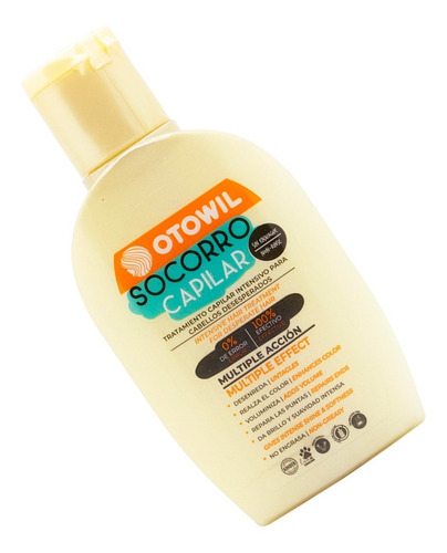 Imagen 3 de 4 de Otowil Socorro Capilar Reparador Sin Enjuague Vegano 60g
