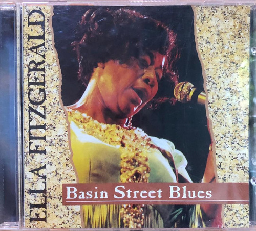 Cd - Ella Fitzgerald / Basin Street Blues. Compilación