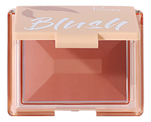 Paleta De Maquillaje En Polvo Y Corrector Facial E Blusher E