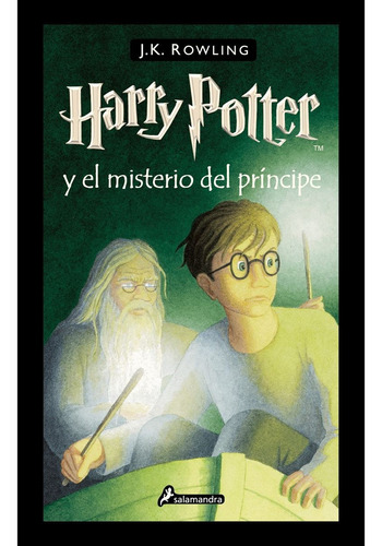 Harry Potter Y El Misterio Del Príncipe - J.k. Rowling