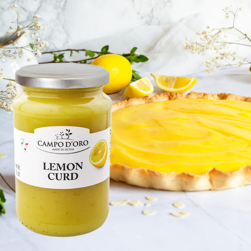 Cuajada De Limón 390 G Postre O Relleno De Tarta