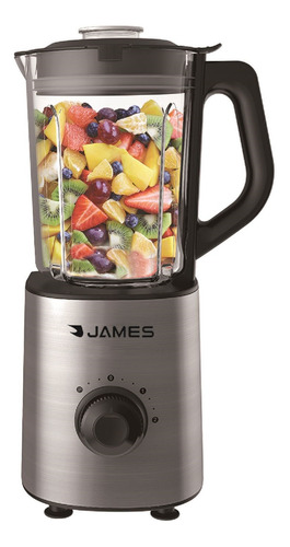 Licuadora James Inox 1000w 1.5 Litros Pica Hielo Pcm