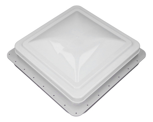 Kit De Ventilación De Techo Rv De 14 Pulgadas Con Ángulo De