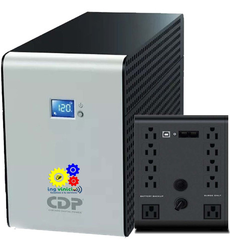 Ups Cdp R-smart1510 De 1500va 900w 10 Tomas 120v