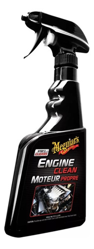 Meguiars Engine Clean Limpiador Profundo Para Motores Rpm925