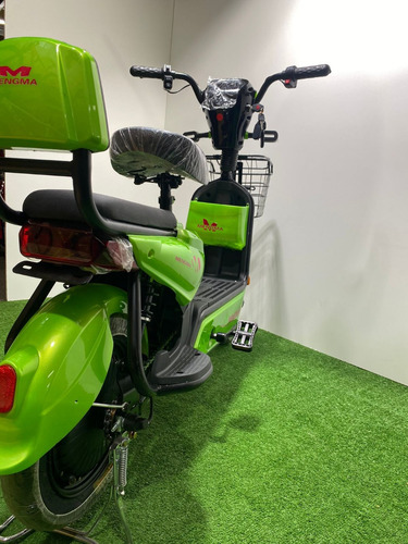 Imagen 6 de 9 de Ultima Bicicleta Electrica Pegaso Bike 350w 48v Verde Nueva