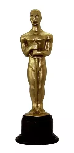 Estatuilla Premio Oscar Grande Hollywood Trofeo 24cm Fiesta