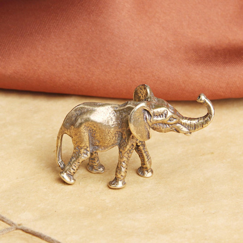 2 Estatuilla En Miniatura, Mini Escultura Animal,