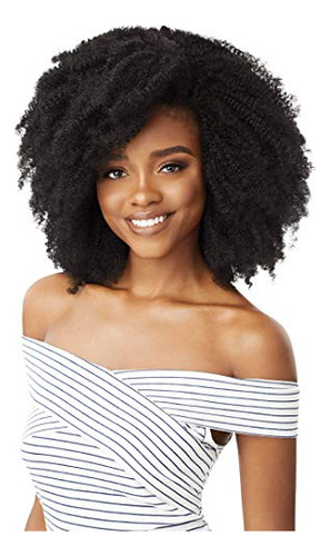 Big Beautiful Hair Clip-in Blends Perfectly W / Curly Bbrdb