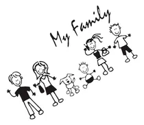 Comprar Bnb Calcomanías For Autos Familiares Pegatinas Familiares