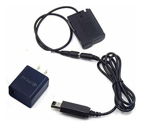 Pro Power Bank Mh-25 Cable Usb Qc3.0 Adaptador Ep-5b En-el15