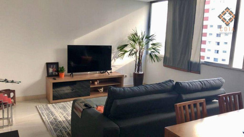 Imagem 3 de 20 de Apartamento Com 2 Dormitórios À Venda, 98 M² Por R$ 850.000,00 - Higienópolis - São Paulo/sp - Ap40191
