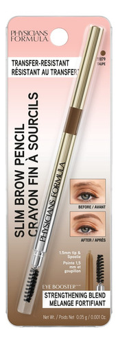 Delineador De Cejas Physicians Formula Eye Booster Slim Brow Color Taupe