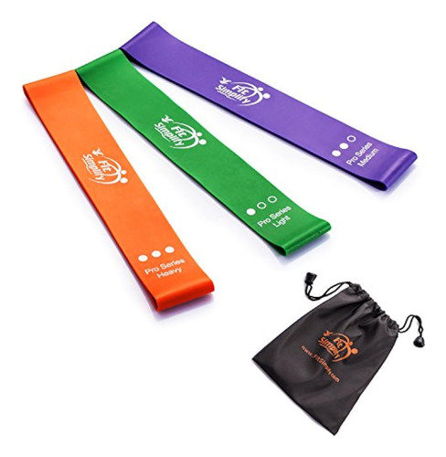 Bandas De Ejercicio Fit Simplify Pro Series Resistance Loop,