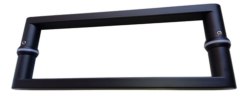 Bisagras Kit De Pta Batiente Baño 180° Acero Inoxi Negro