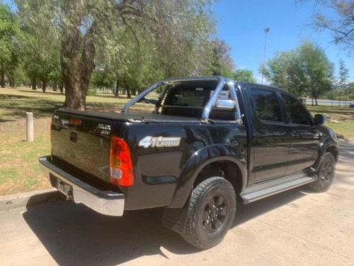 Toyota Hilux 3.0 I Srv Cab Doble At 4x4 Cuero 2009