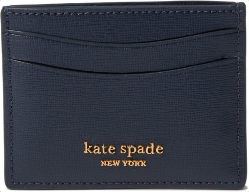 Kate Spade New York Shaggy Tarjetero Piel Saffiano Relieve,