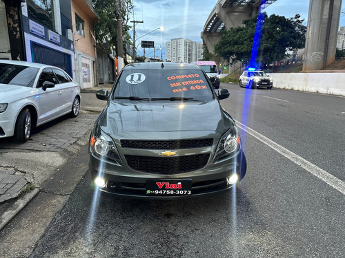 Chevrolet Agile 1.4 MPFI LTZ 8V FLEX 4P MANUAL