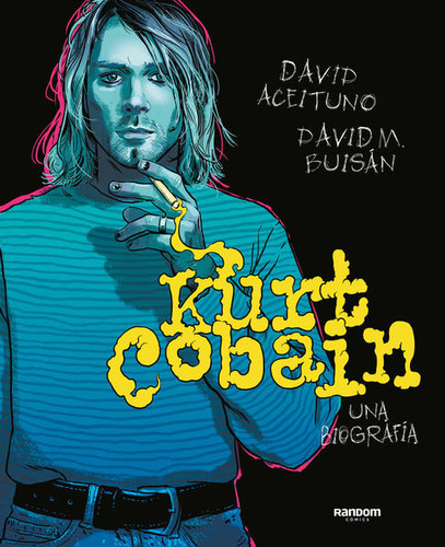 Libro: Kurt Cobain. Una Biografía