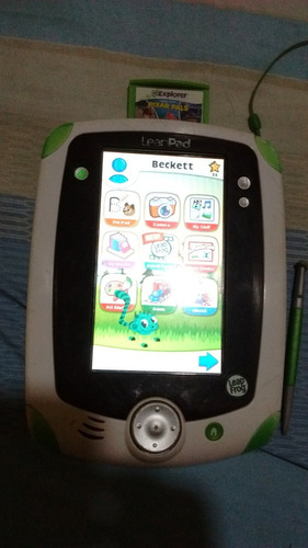 Minitablet Educativa Leapfrog Con Juegos En Ingles 