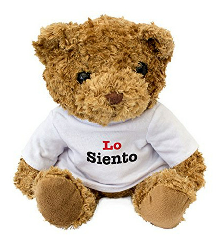 Nuevo - Lo Siento - Osito De Peluche - Adorable Lindo - Rega