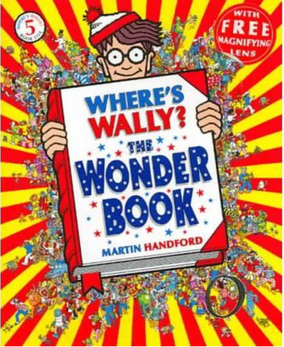 Where's Wally? The Wonder Book - Mini Book