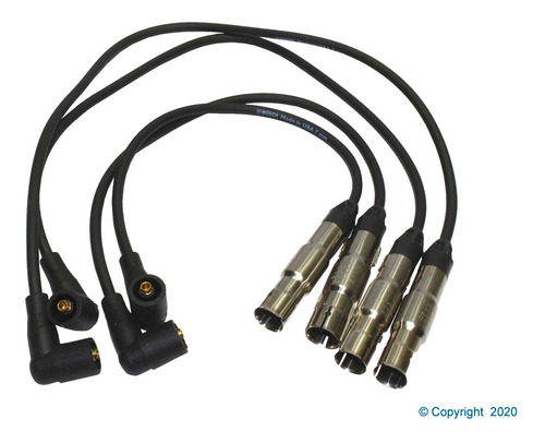Cables Bujias Volkswagen Gol Sedan L4 1.6 2015 Bosch