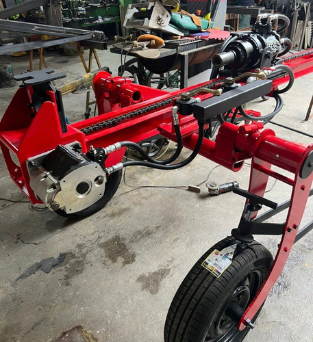 Perforadora Stenuik Wagon Drill Pozos Cimentación Exploracio