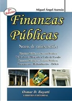 Comprar Finanzas Publicas Notas De Orientacion Asensio
