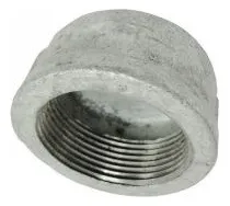 Tapon Hembra De 1'' Galvanizado
