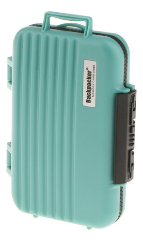 Caja Protectora De Plástico Verde Sd Cf Tf Para