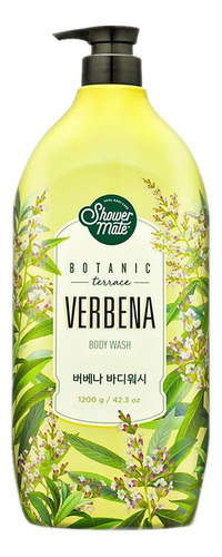 Showermate Botanic Body Wash 42.3 Fl Oz, 2.6 Lbs (verbena)
