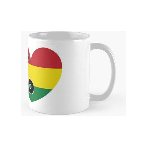 Taza Amor Latino Bolivia Calidad Premium