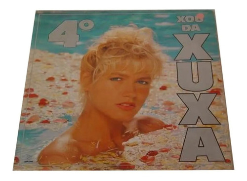 Lp Vinil Xou Da Xuxa 4 - 1989