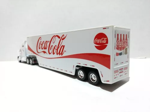 Caminhão Coca Cola Kenworth T700 6x4 - Escala 1/32 - Com Cavalo e Carreta -  Minisclub