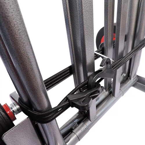 Carrito De Carga, Diablo, Plegable Gris Oscuro