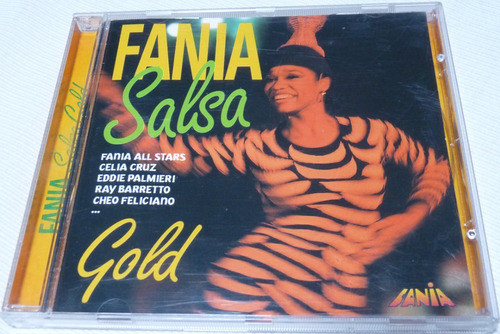Jch- Fania Salsa Gold R.barreto E.palmieri Etc . France Cd