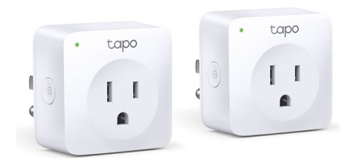 Tp-link, Mini Enchufe Inteligente Wifi, Tapo P100 (2-pack)